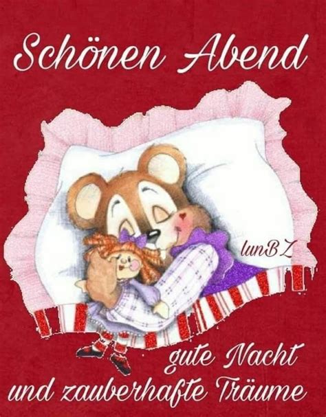 schönen abend und gute nacht